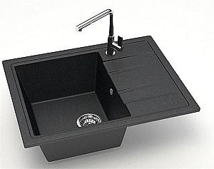 Chiuveta de bucatarie Marrbaxx F150Q4 Black Mat