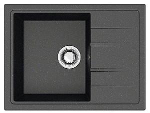 Chiuveta de bucatarie Marrbaxx F150Q4 Black Mat