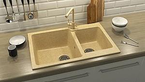 Chiuveta de bucatarie Marrbaxx Matte F191Q7 Cotton