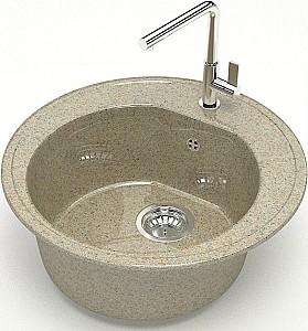 Chiuveta de bucatarie Marrbaxx Z003Q5 Sand Lucios