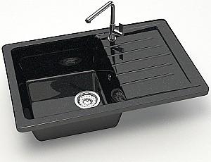 Chiuveta de bucatarie Marrbaxx Z016Q4 Black Lucios