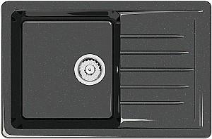 Chiuveta de bucatarie Marrbaxx Z016Q4 Black Lucios