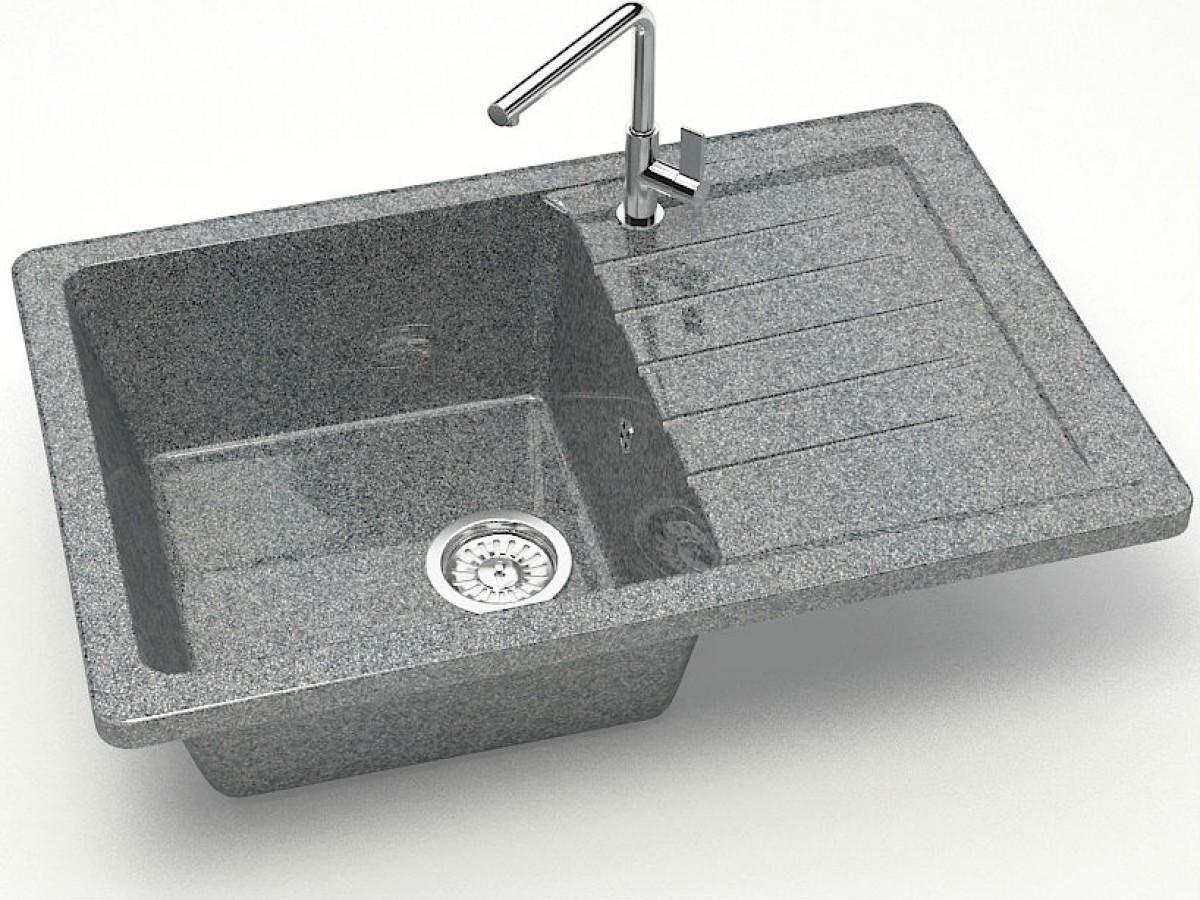 Chiuveta de bucatarie Marrbaxx Z016Q8 Grey Lucios