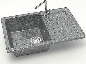 Chiuveta de bucatarie Marrbaxx Z016Q8 Grey Lucios
