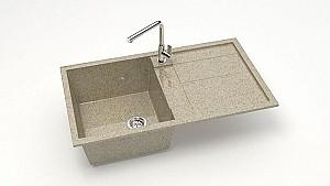 Chiuveta de bucatarie Marrbaxx Z017Q5 Sand Lucios