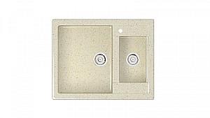 Chiuveta de bucatarie Marrbaxx Z019Q2 Beige Lucios