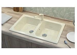 Chiuveta de bucatarie Marrbaxx Z020Q2 Beige