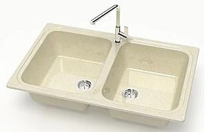 Chiuveta de bucatarie Marrbaxx Z020Q2 Beige