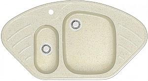 Chiuveta de bucatarie Marrbaxx Z023Q2 Beige Lucios