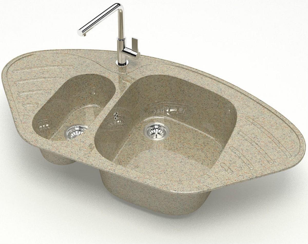 Chiuveta de bucatarie Marrbaxx Z023Q5 Sand Lucios