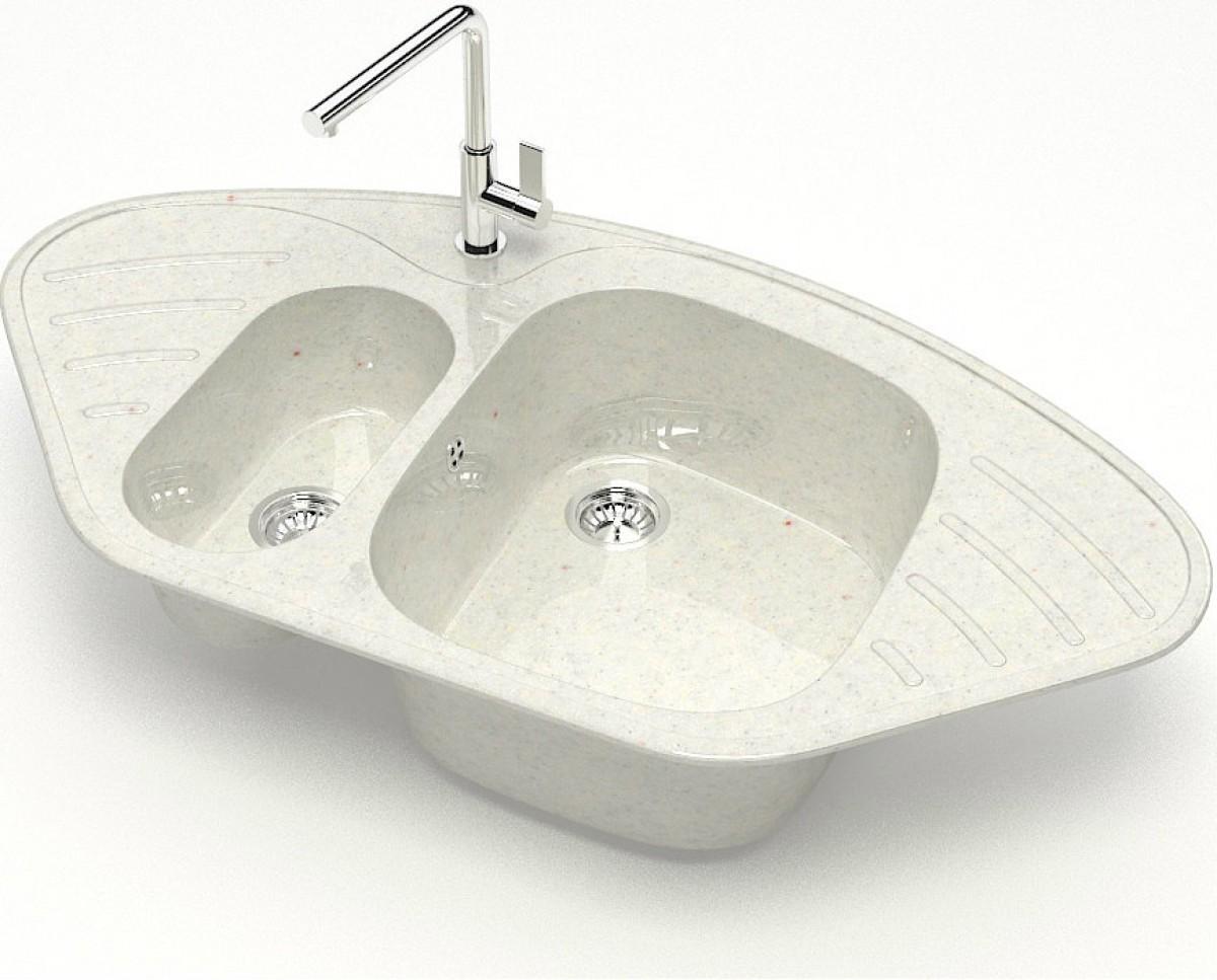 Chiuveta de bucatarie Marrbaxx Z023Q7 Cotton Lucios