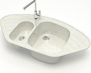 Chiuveta de bucatarie Marrbaxx Z023Q7 Cotton Lucios