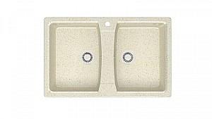 Chiuveta de bucatarie Marrbaxx Z026Q2 Beige Lucios