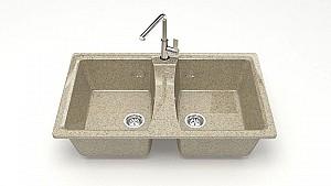 Chiuveta de bucatarie Marrbaxx Z026Q5 Sand Lucios