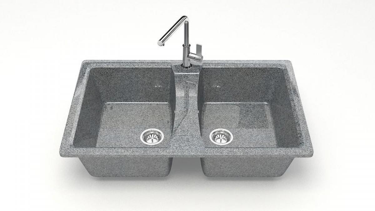 Chiuveta de bucatarie Marrbaxx Z026Q8 Grey Lucios