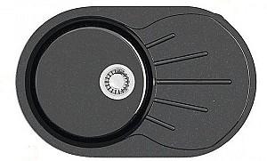 Chiuveta de bucatarie Marrbaxx Z110Q4 Black Lucios