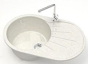 Chiuveta de bucatarie Marrbaxx Z110Q7 Cotton Lucios