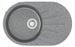 Chiuveta de bucatarie Marrbaxx Z110Q8 Dark Grey Lucios
