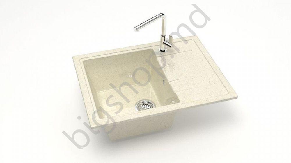 Chiuveta de bucatarie Marrbaxx Z150Q2 Beige Lucios