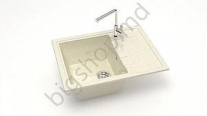 Chiuveta de bucatarie Marrbaxx Z150Q2 Beige Lucios