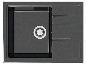 Chiuveta de bucatarie Marrbaxx Z150Q4 Black Lucios