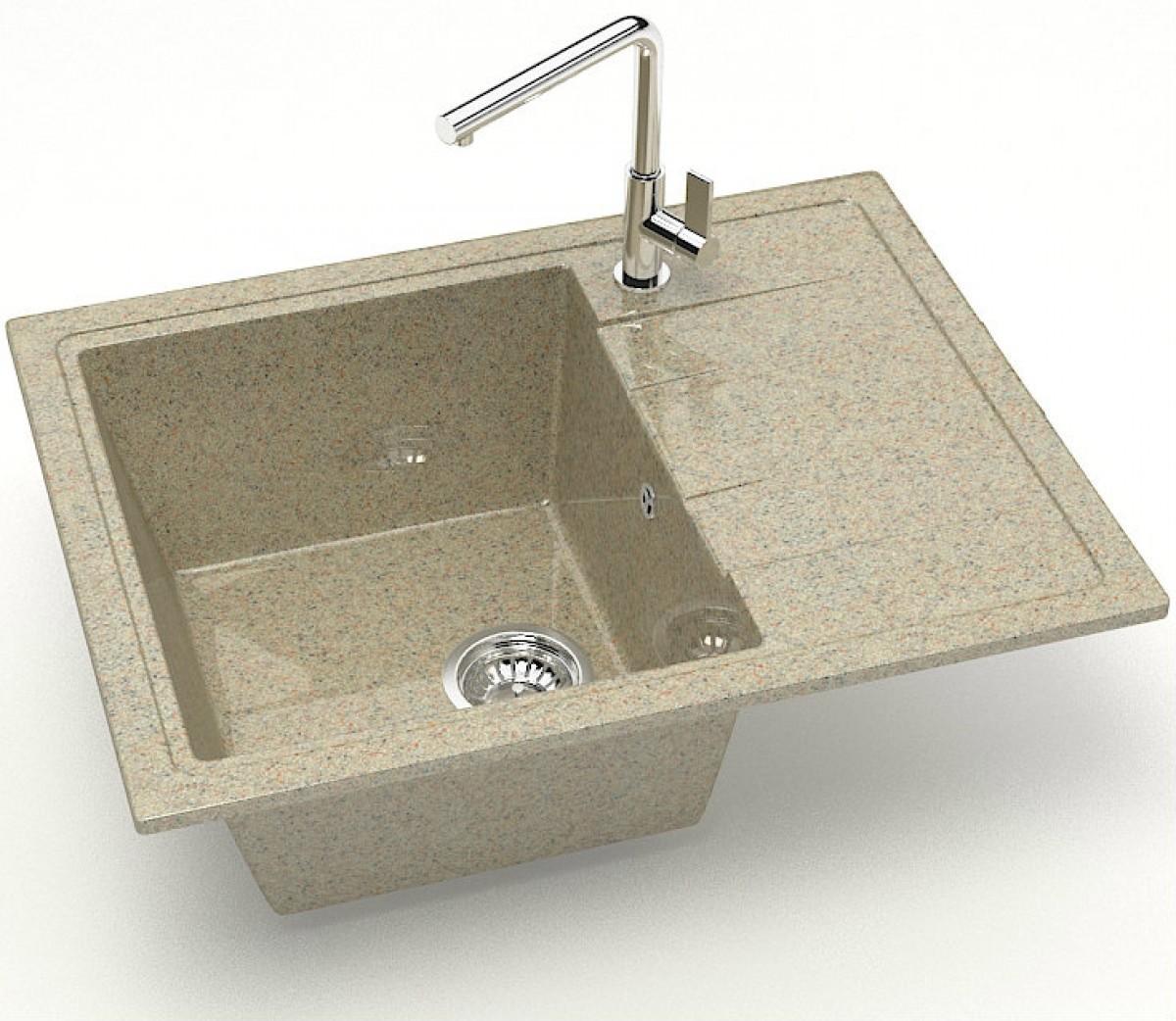 Chiuveta de bucatarie Marrbaxx Z150Q5 Sand Lucios