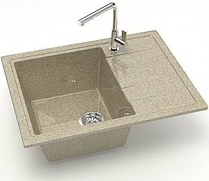 Chiuveta de bucatarie Marrbaxx Z150Q5 Sand Lucios