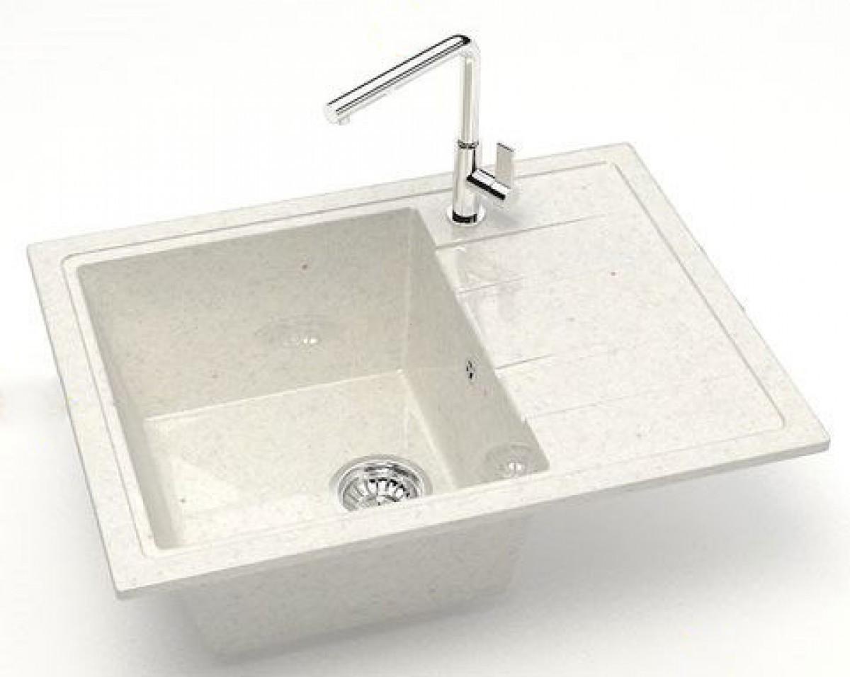 Chiuveta de bucatarie Marrbaxx Z150Q7 Cotton Lucios