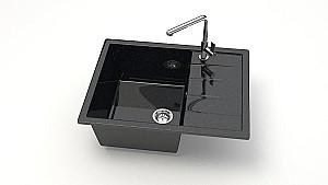 Chiuveta de bucatarie Marrbaxx Z151Q4 black