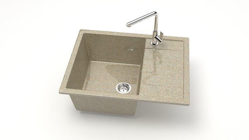 Chiuveta de bucatarie Marrbaxx Z151Q5 Sand Light