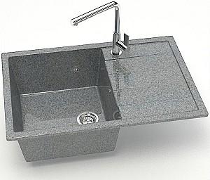 Chiuveta de bucatarie Marrbaxx Z161Q8 Grey Lucios