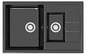 Chiuveta de bucatarie Marrbaxx Z210Q4 Black Lucios