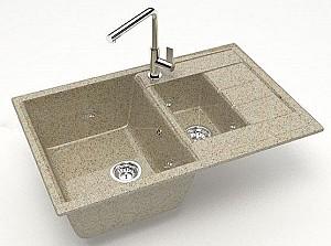 Chiuveta de bucatarie Marrbaxx Z210Q5 Sand Lucios