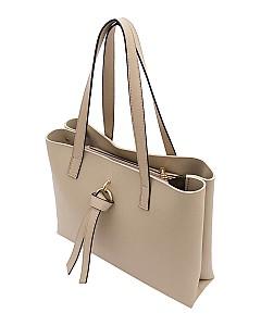 Geanta femei Arillu Stephany Beige