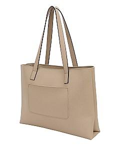 Geanta femei Arillu Stephany Beige