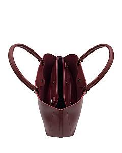 Geanta femei Arillu Olivia Bordo