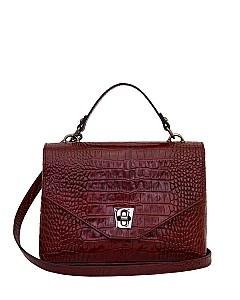 Geanta femei Arillu Taisia 6004N Bordo