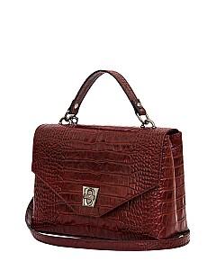 Geanta femei Arillu Taisia 6004N Bordo