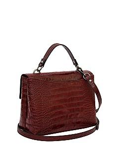 Geanta femei Arillu Taisia 6004N Bordo