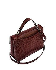 Geanta femei Arillu Taisia 6004N Bordo