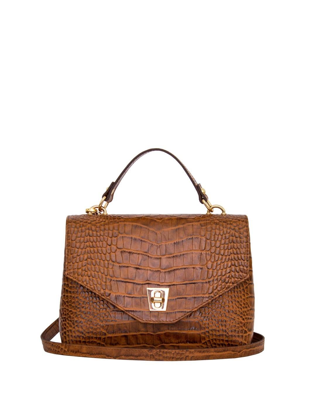 Geanta femei Arillu Taisia 6004N Tabac