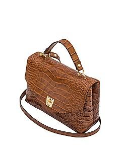 Geanta femei Arillu Taisia 6004N Tabac