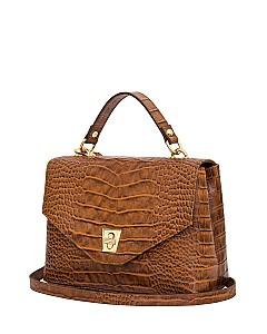 Geanta femei Arillu Taisia 6004N Tabac