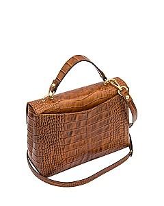 Geanta femei Arillu Taisia 6004N Tabac