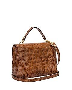 Geanta femei Arillu Taisia 6004N Tabac