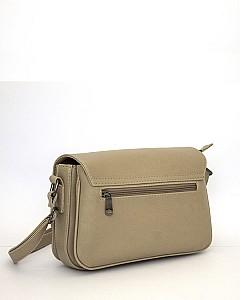 Geanta femei Arillu Nicoleta Beige