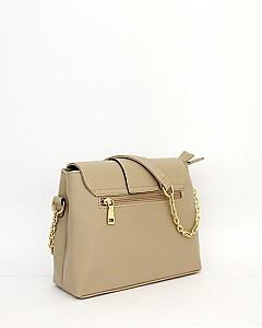 Geanta femei Arillu Anda Beige