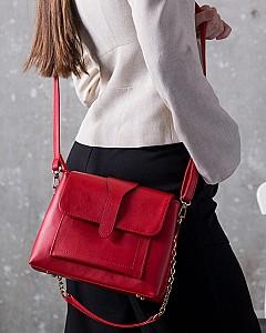 Geanta femei Arillu Anda Red