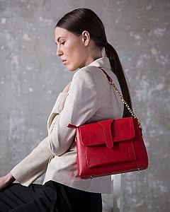 Geanta femei Arillu Anda Red