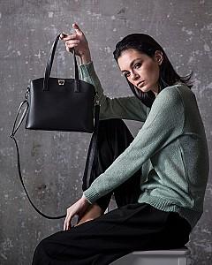 Geanta femei Arillu Ana Black